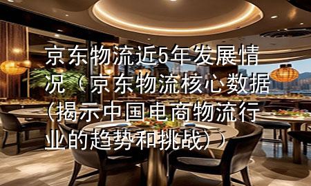 京东物流近5年发展情况（京东物流核心数据(揭示中国电商物流行业的趋势和挑战)）