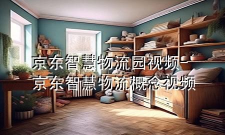 京东智慧物流园视频-京东智慧物流概念视频
