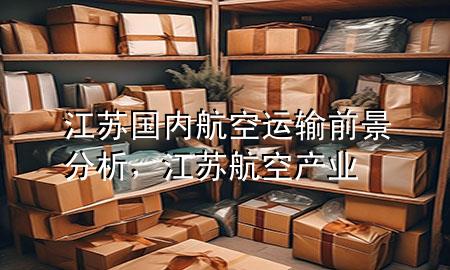江苏国内航空运输前景分析,江苏航空产业