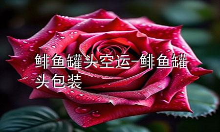 鲱鱼罐头空运-鲱鱼罐头包装