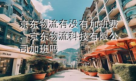 京东物流有没有加班费，京东物流科技有限公司加班吗