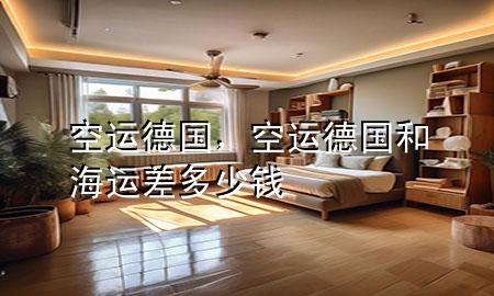 空运德国，空运德国和海运差多少钱