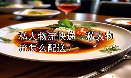 私人物流快递(私人物流怎么配送)