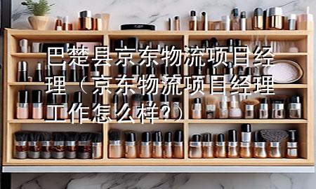 巴楚县京东物流项目经理（京东物流项目经理工作怎么样?）