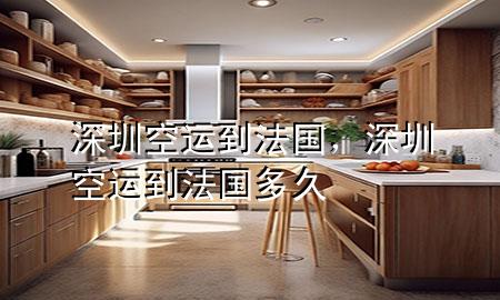 深圳空运到法国,深圳空运到法国多久