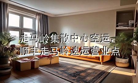 走马岭集散中心 空运,顺丰走马岭速运营业点