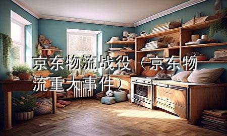 京东物流战役（京东物流重大事件）