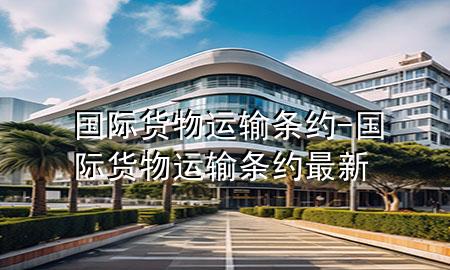 国际货物运输条约-国际货物运输条约最新