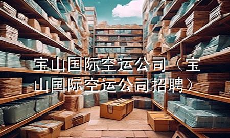 宝山国际空运公司（宝山国际空运公司招聘）