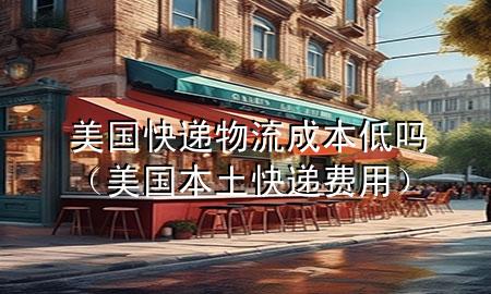 美国快递物流成本低吗(美国本土快递费用)