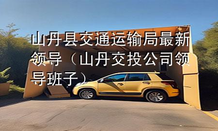 山丹县交通运输局最新领导（山丹交投公司领导班子）