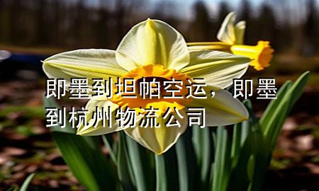 即墨到坦帕空运,即墨到杭州物流公司