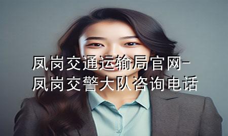 凤岗交通运输局官网-凤岗交警大队咨询电话