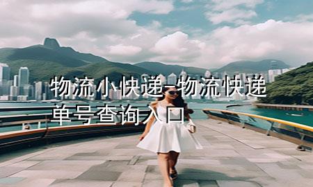 物流小快递-物流快递单号查询入口