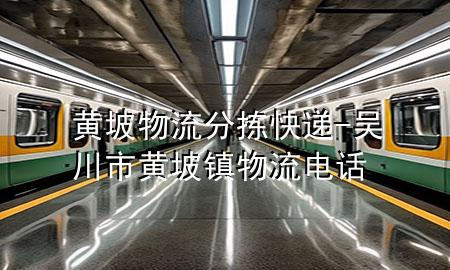 黄坡物流分拣快递-吴川市黄坡镇物流电话