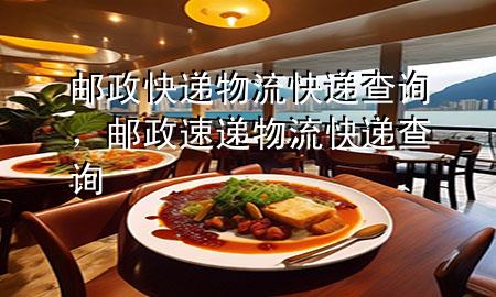 邮政快递物流快递查询,邮政速递物流快递查询