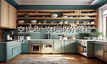 空运业-空运业务流程图