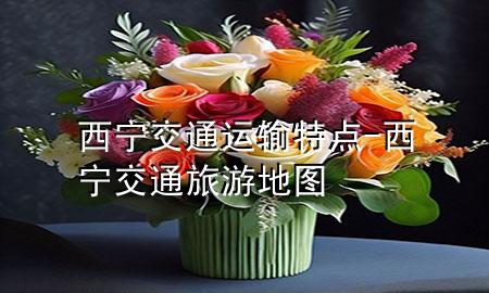 西宁交通运输特点-西宁交通旅游地图