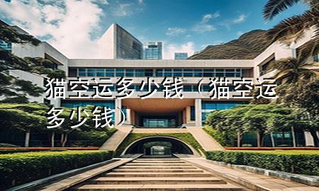猫空运多少钱（猫 空运 多少钱）
