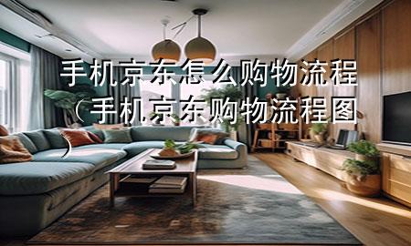 手机京东怎么购物流程(手机京东购物流程图)