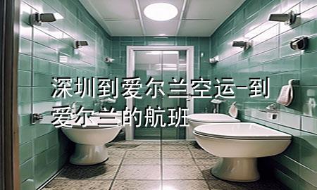 深圳到爱尔兰空运-到爱尔兰的航班