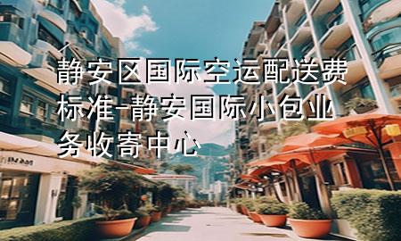 静安区国际空运配送费标准-静安国际小包业务收寄中心