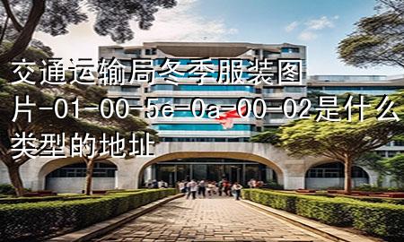交通运输局冬季服装图片-01-00-5e-0a-00-02是什么类型的地址