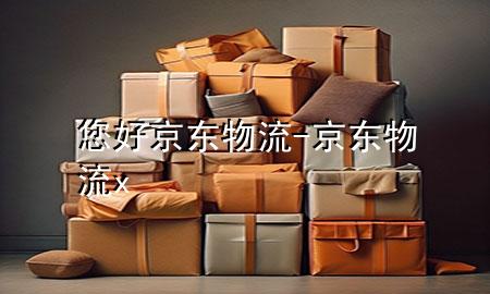您好 京东物流-京东物流x