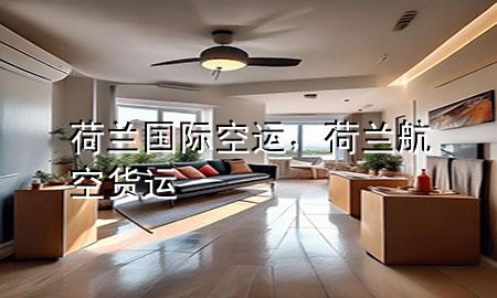 荷兰国际空运，荷兰航空货运