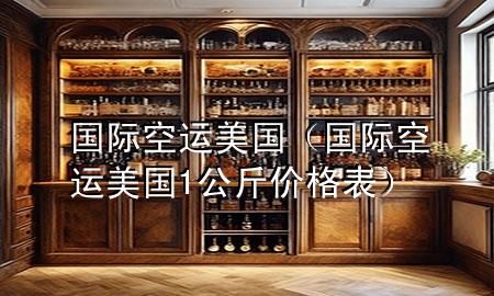国际空运美国(国际空运美国1公斤价格表)