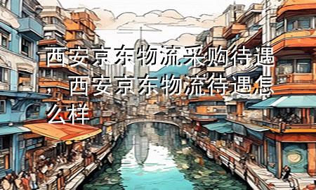 西安京东物流采购待遇,西安京东物流待遇怎么样