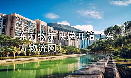 东方物流快递开箱(东方物流网)