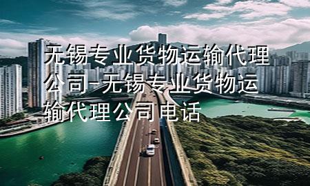 无锡专业货物运输代理公司-无锡专业货物运输代理公司电话