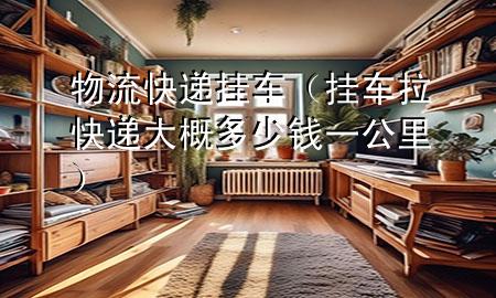 物流快递挂车(挂车拉快递大概多少钱一公里)