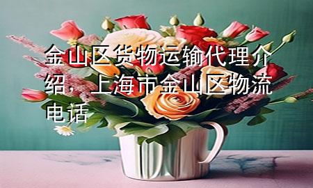 金山区货物运输代理介绍,上海市金山区物流电话