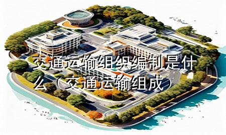 交通运输组织编制是什么（交通运输组成）