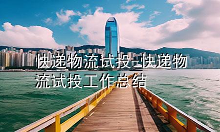 快递物流试投-快递物流试投工作总结