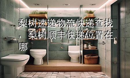 梨树速递物流快递查找,梨树顺丰快递位置在哪