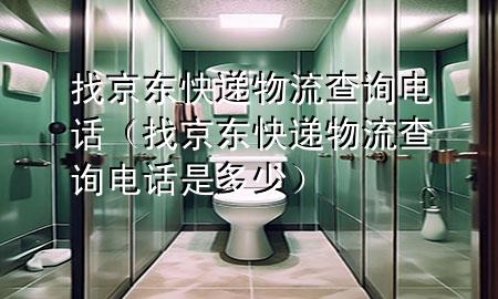 找京东快递物流查询电话(找京东快递物流查询电话是多少)