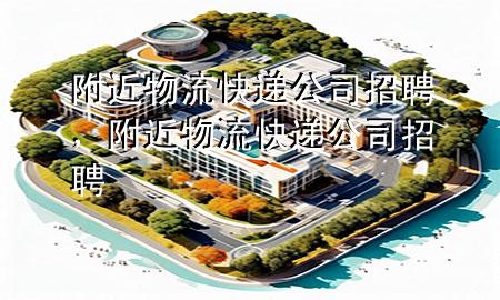附近物流快递公司招聘,附近物流快递公司招聘
