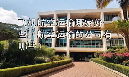 飞机航空运输哪家好一些(航空运输的公司有哪些)