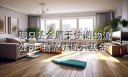 哪只基金属于快递物流公司-物流快递类基金