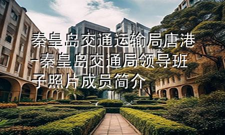 秦皇岛交通运输局唐港-秦皇岛交通局领导班子照片成员简介