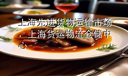 上海先进货物运输市场,上海货运物流仓储中心