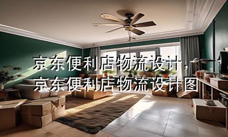 京东便利店物流设计,京东便利店物流设计图