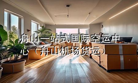 舟山一站式国际空运中心（舟山机场货运）