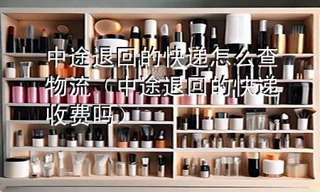 中途退回的快递怎么查物流(中途退回的快递收费吗)