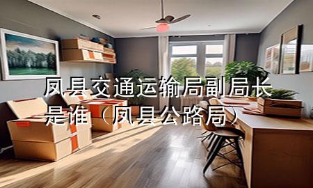 凤县交通运输局副局长是谁(凤县公路局)