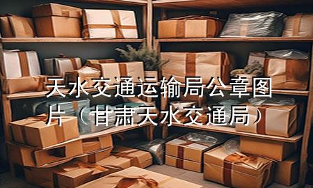 天水交通运输局公章图片(甘肃天水交通局)