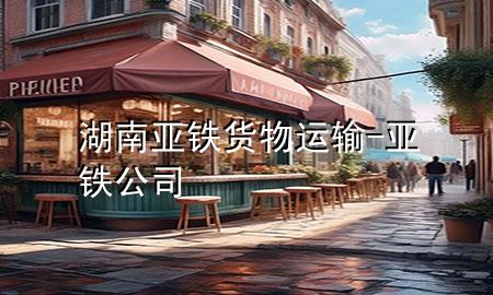 湖南亚铁货物运输-亚铁公司